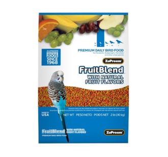 Buy ZuPreem Fruit Blend For small Parrots 907 gm