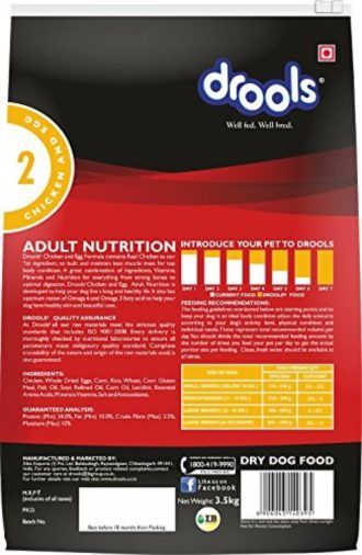 Buy Online Drools Adult Dog Food