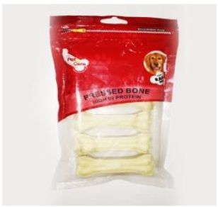 Buy Healthy Beefhide Rawhide Big Dog Bones Chews Large Dog Treats PCR1