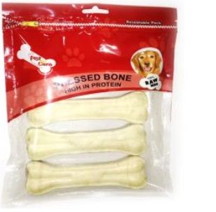 Buy Healthy Beefhide Rawhide Big Dog Bones Chews Large Dog Treats PCR5