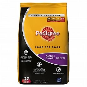 Buy Pedigree Dog Food Adult Small Breed Professional 1.2Kg