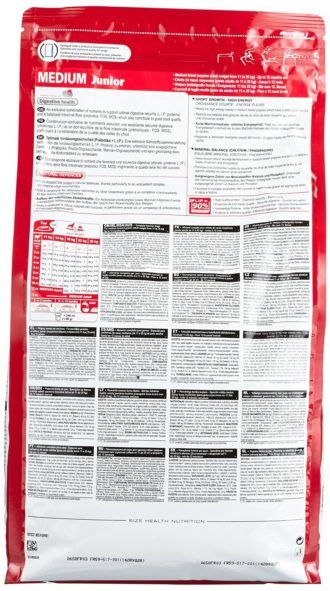 Buy Royal Canin Medium Junior 4kg