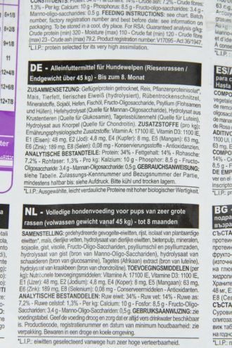 Buy Giant Puooy Food.