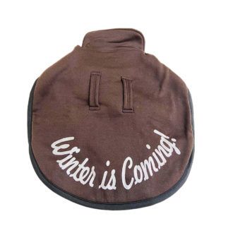 dog winter fleece coat