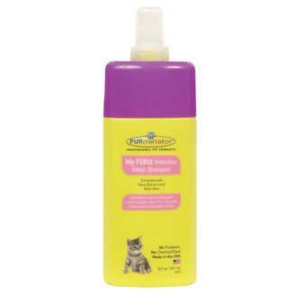 Buy Furminator My Furst Waterless Kitten Shampoo Spray 251 ml