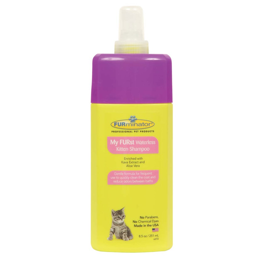Buy Furminator My Furst Waterless Kitten Shampoo Spray 251 ml