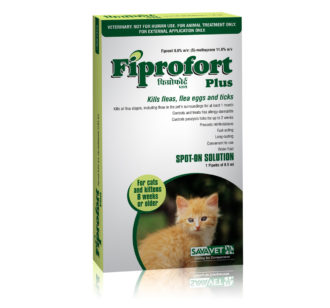 Buy Savavet Fiprofort Plus Spot On For Cats - 0.5 ml