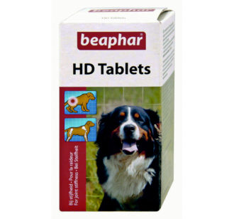 Buy Beaphar HD Joint Management Tablets For Dogs 50 Tablets