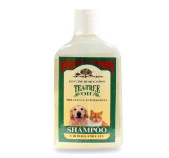 Buy TeaTree Oil Shampoo For Dogs & Cats 200 ml