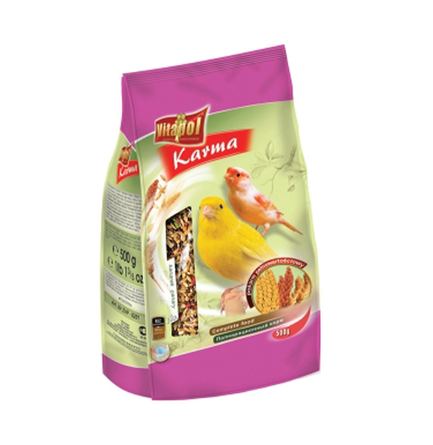 Buy Vitapol Food For Canary 0.5 Kg