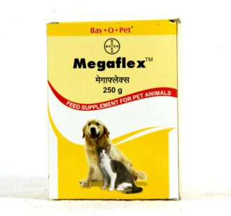 Buy Bayer Megaflex Joint Supplement For Dog & Cat 250 gm