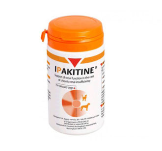 Buy Vetoquinol Ipakitine Renal Support - 180 gm