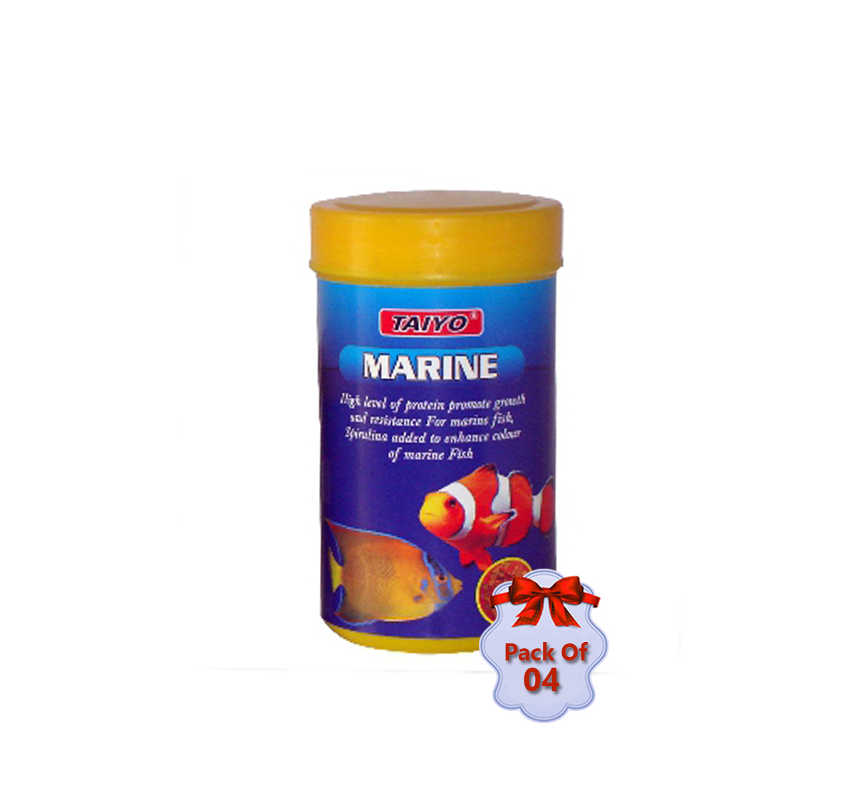 Buy TAIYO Marine Flake Fish Food - 25 gm (Pack Of 4)