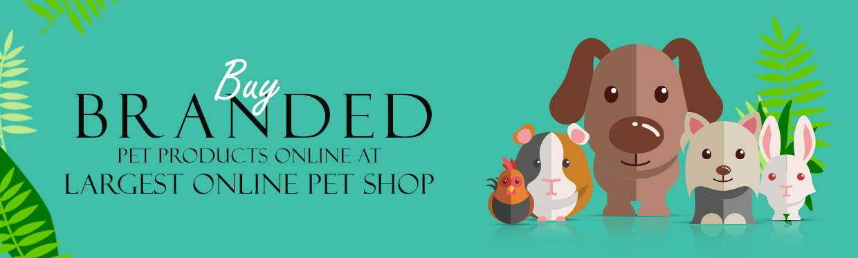 Buy Branded Pet Products
