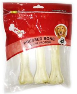 Buy Rawhide Dog Bones Chews treats PCR8