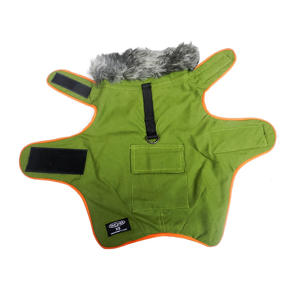 Buy Dog Cold Weather Coat Green