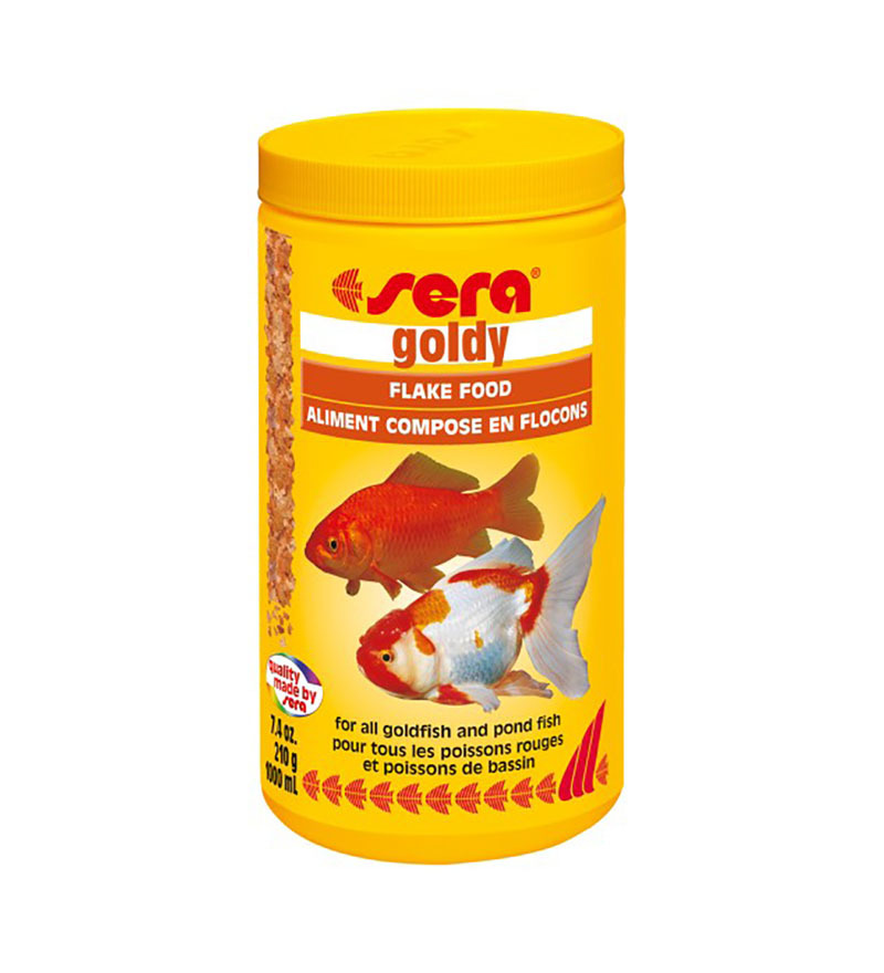 Buy Sera Goldy Flake High Quality Fish Food