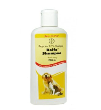 Buy bayer bolfo dog shampoo