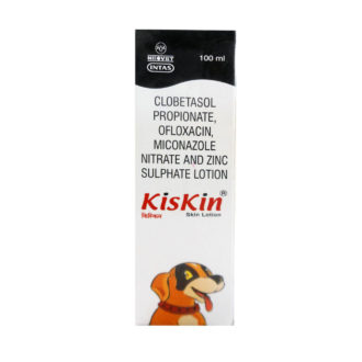 Intas kiskin dog lotion 100ml