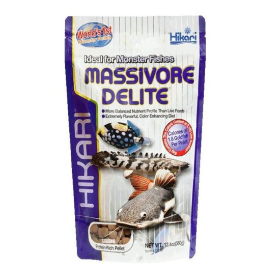Buy Hikari Massivore Delite 380GM