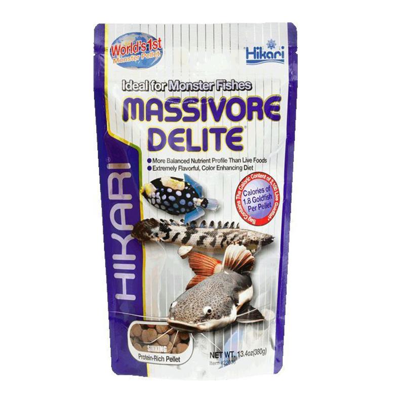 Buy Hikari Massivore Delite 380GM