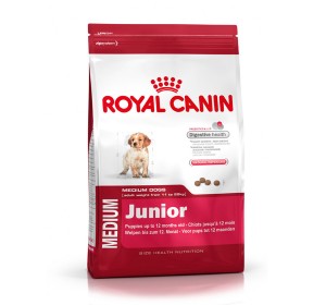 buy Royal Canin Medium Junior, 4 kg