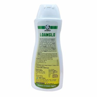Buy Online AYURVET DOGS LOAMGLO SHAMPOO 180 ML