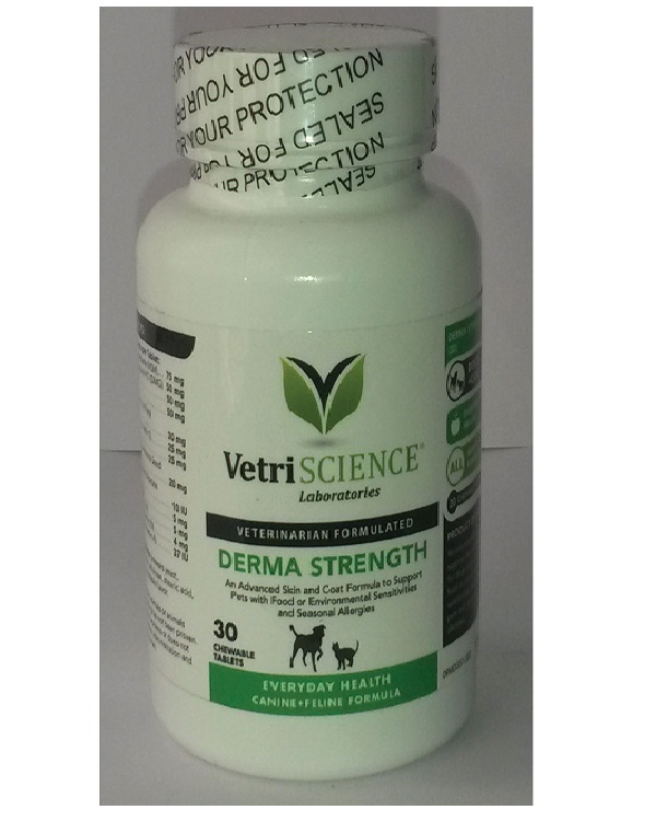 BUY Vetri Science PET DERMA STREANTH MSD 30 TAB