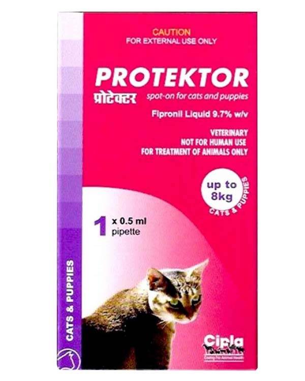 BUY PROTEK TOR CAT(0-8) 0.50 ML