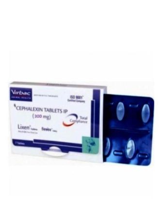 Buy Virbac Lixen Tablet 300 mg