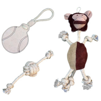 Buy Dog Leather Squeaker PetPuppy Toys