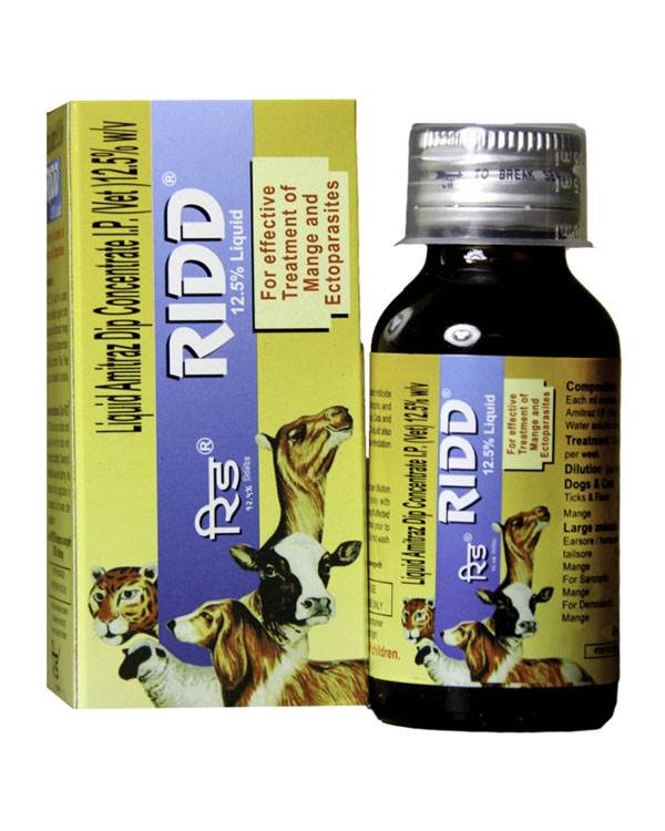 Buy Pet Ridd Anti Tick And Flea Solution