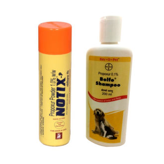 Buy Online Notix-P & Bolfo Shampoo