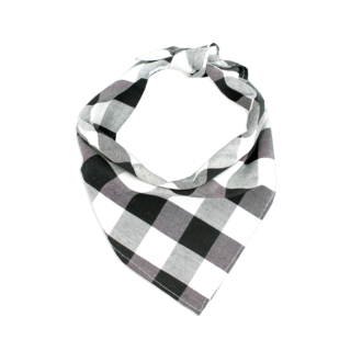 Buy Cotton Checks Dog Bandana