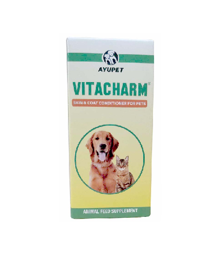 Ayurvet Vitacharm Dog Coat Conditioner 100 ml