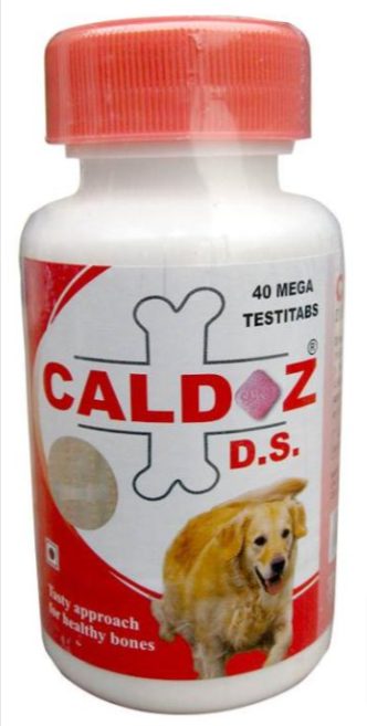 Mera Pet Caldoz Calcium Tablets Supplement 40 tablets - Nappets