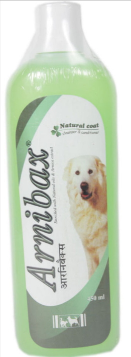 arnibax-dog-shampoo-vetnex-450 ml