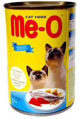 Me-o Canned Tuna in Jelly Cats Food 400g-400x400