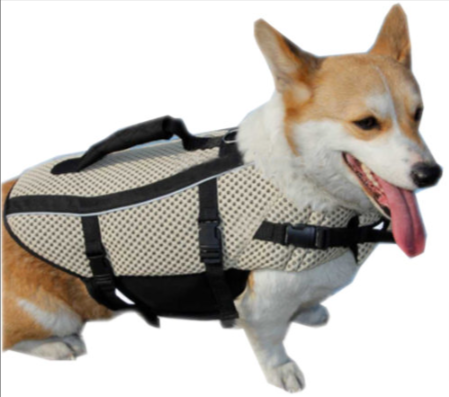 Speedy-Pet-Dog-Lift-Jacket -Gold