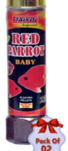 TAIYO Ever Red Red Parrot Fish Food
