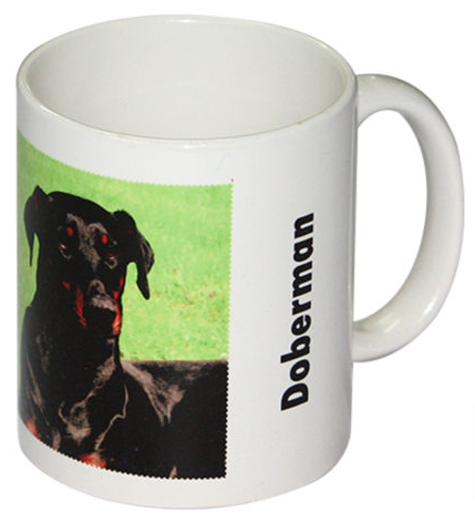 Doberman-Stone-Ware-Mug