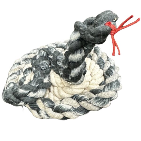 Rope Snake Dog Toys Playing Aggressive Chewer