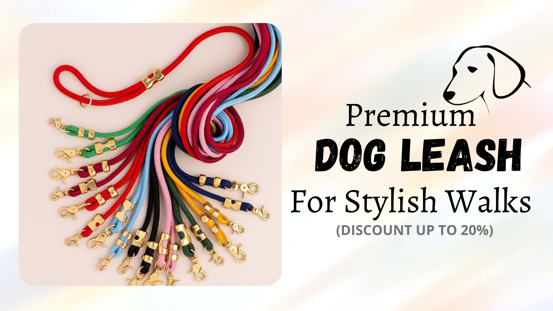 buy dog rope leash
