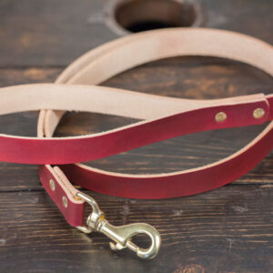 rose-red-leather-plain-dog-leash